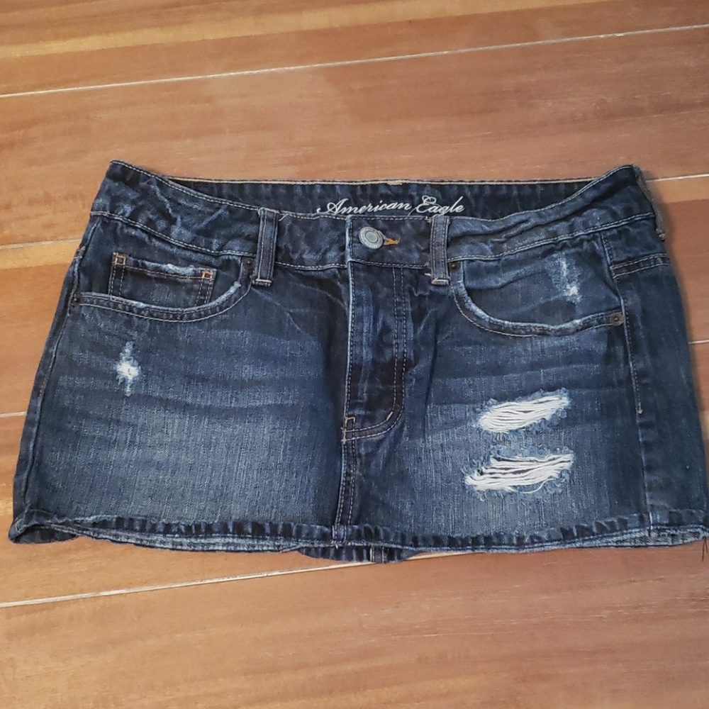 Denim skirt